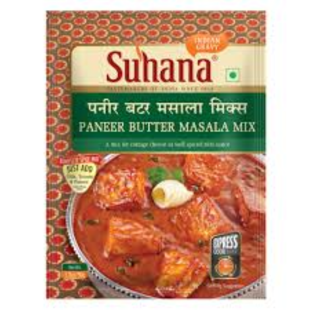 SUHANA PANEER BUTTER MASALA 50G